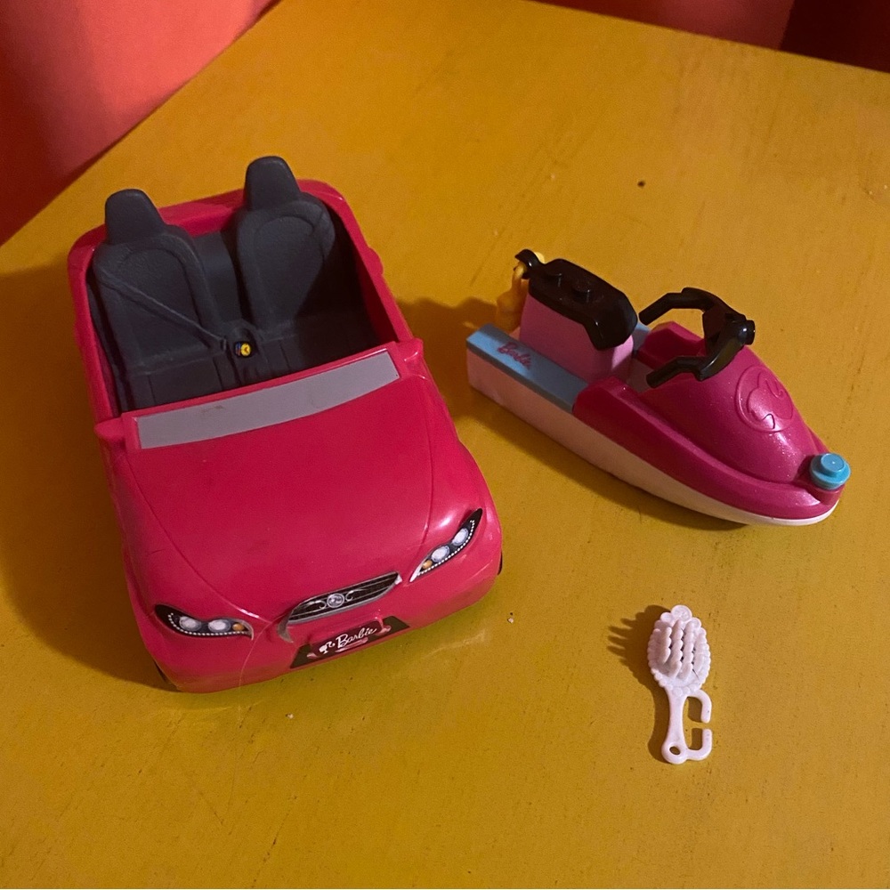 Assorted Barbie Toys - 2016 and older